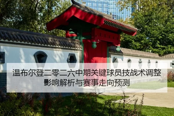 温布尔登二零二六中期关键球员技战术调整影响解析与赛事走向预测